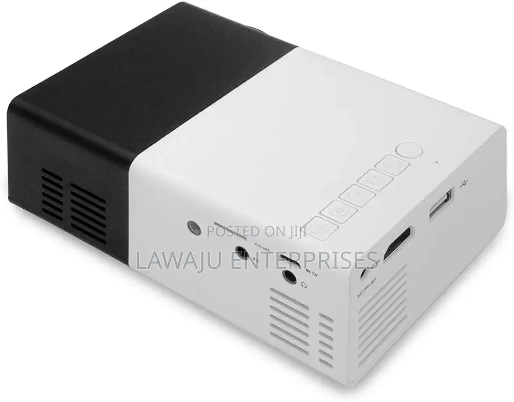 YG300 Mini Portable Projector