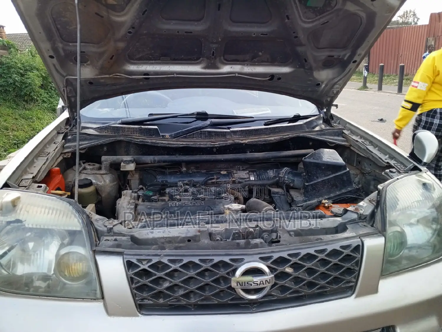 Nissan X-Trail 2003 Silver