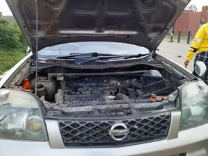 Nissan X-Trail 2003 Silver