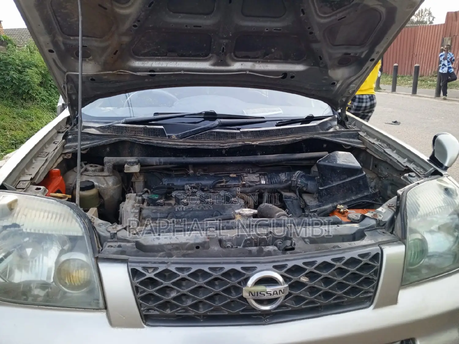 Nissan X-Trail 2003 Silver
