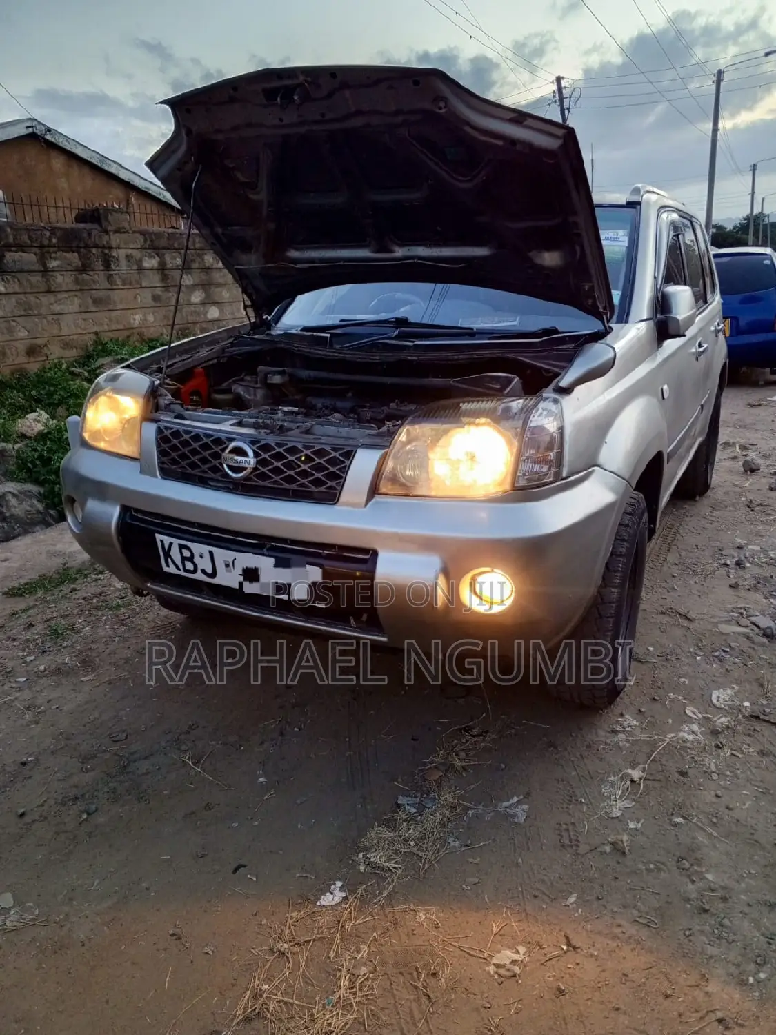 Nissan X-Trail 2003 Silver