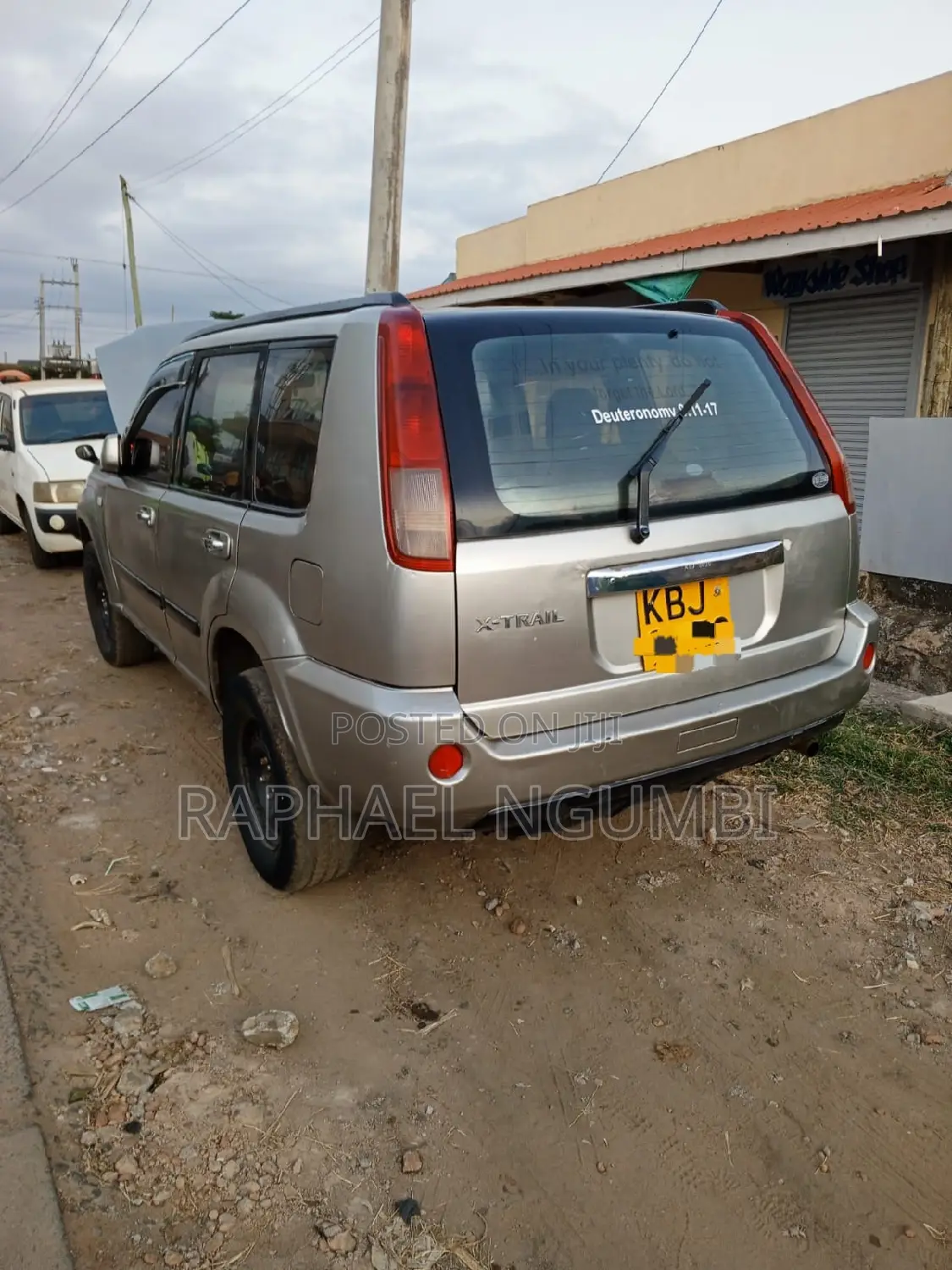 Nissan X-Trail 2003 Silver