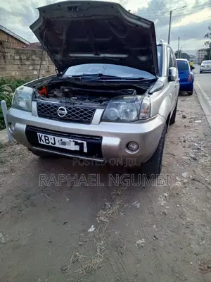 Nissan X-Trail 2003 Silver