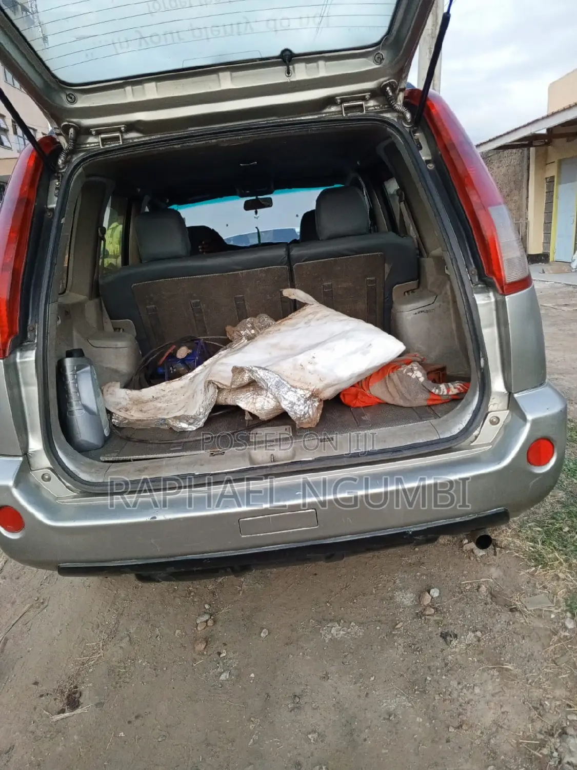 Nissan X-Trail 2003 Silver