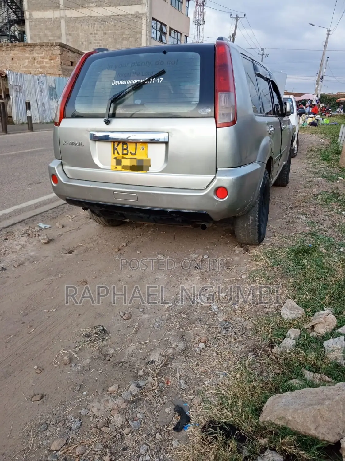 Nissan X-Trail 2003 Silver