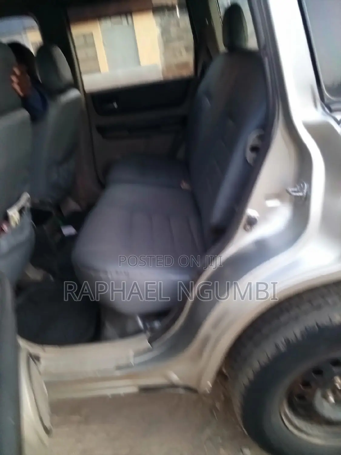 Nissan X-Trail 2003 Silver