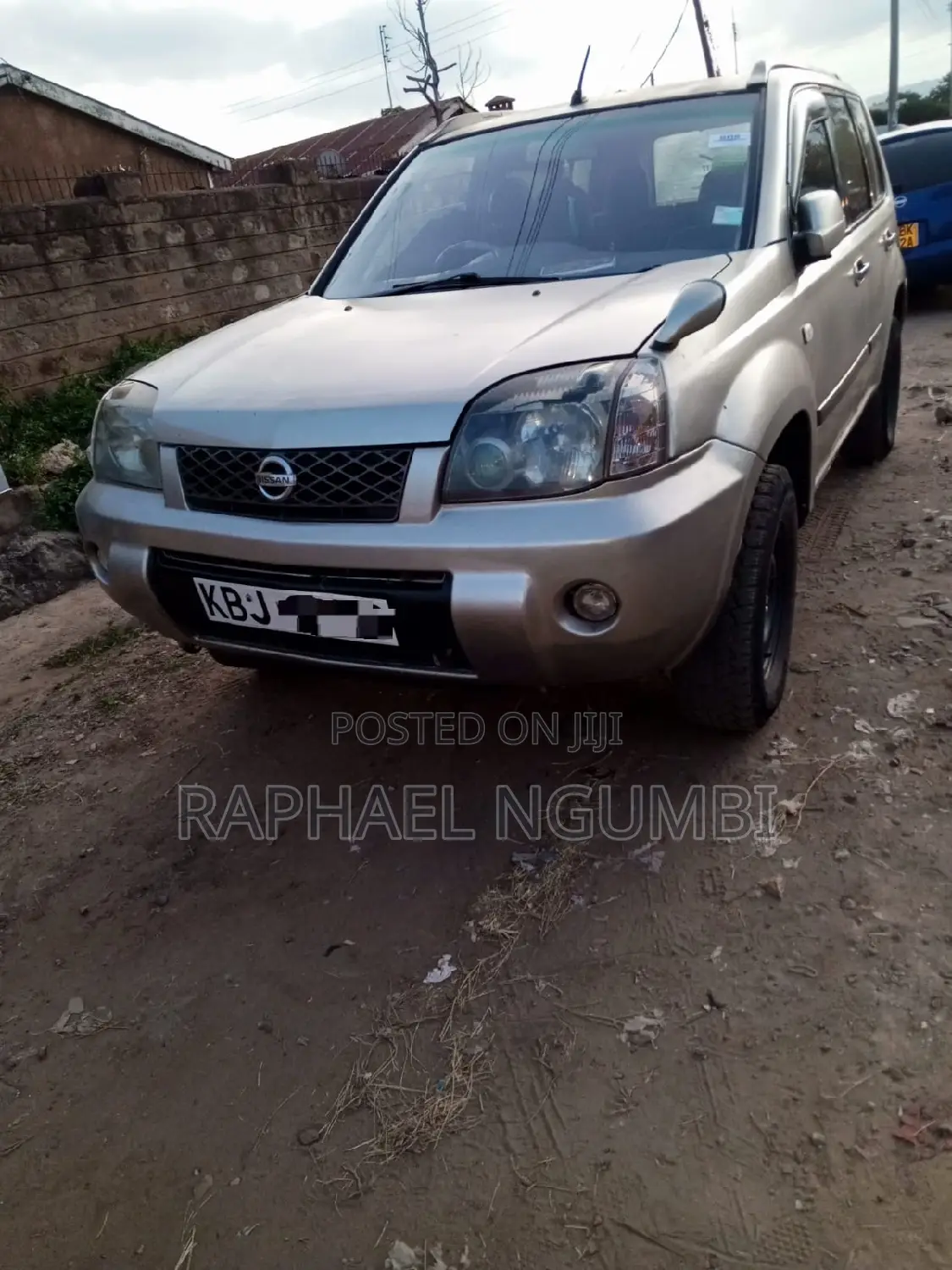 Nissan X-Trail 2003 Silver