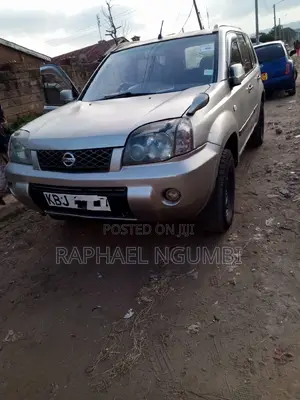Nissan X-Trail 2003 Silver