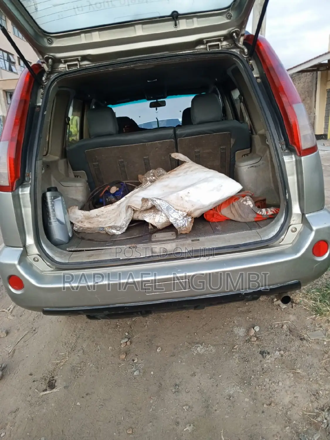 Nissan X-Trail 2003 Silver