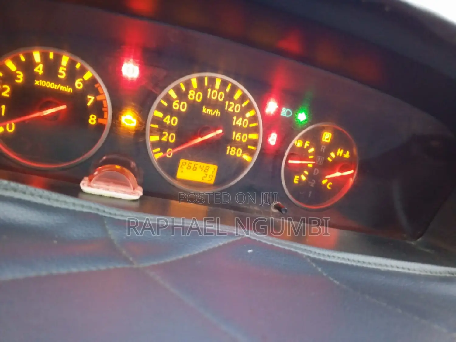 Nissan X-Trail 2003 Silver