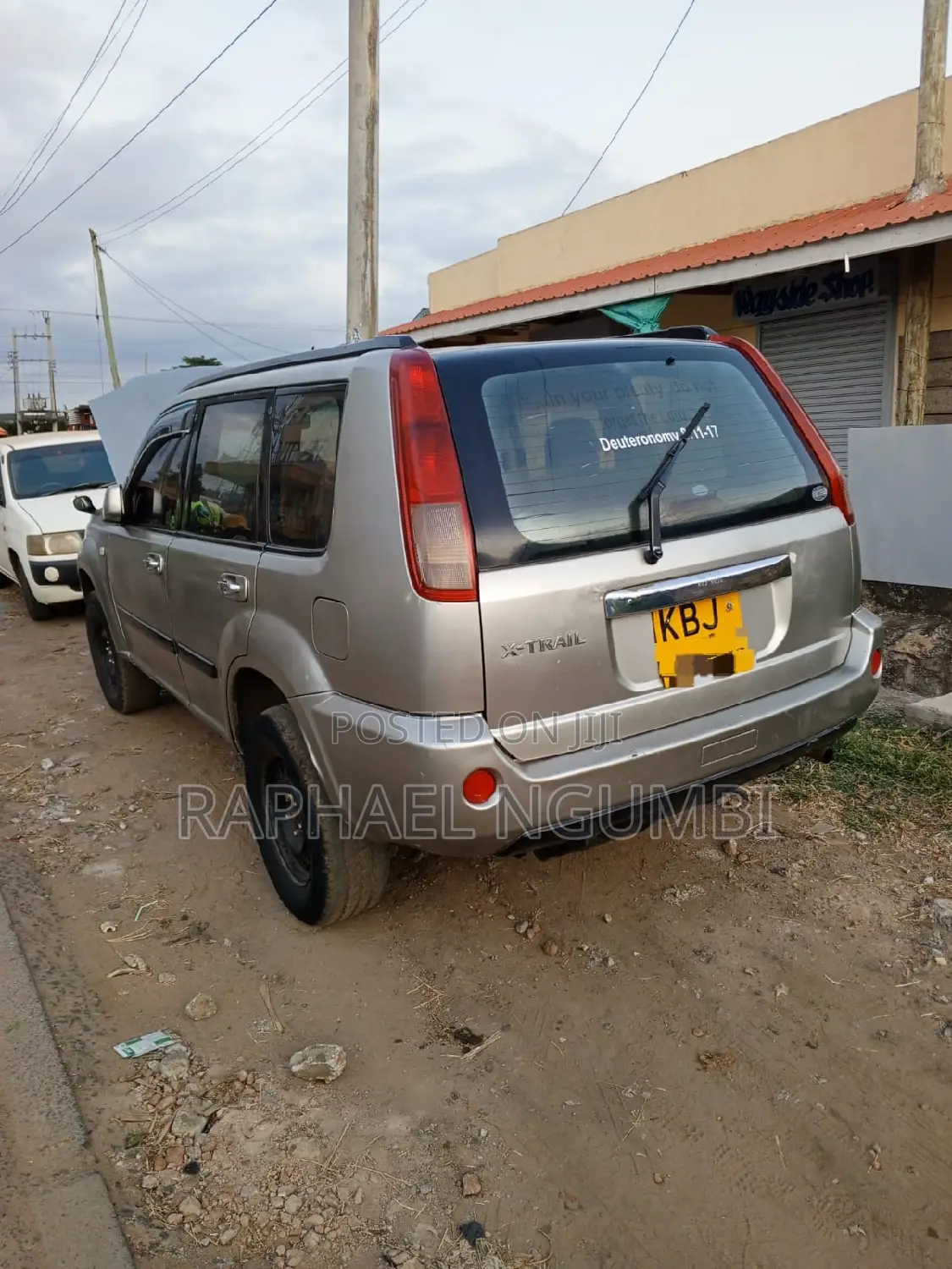 Nissan X-Trail 2003 Silver