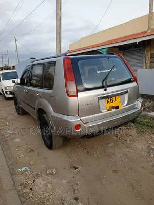 Nissan X-Trail 2003 Silver
