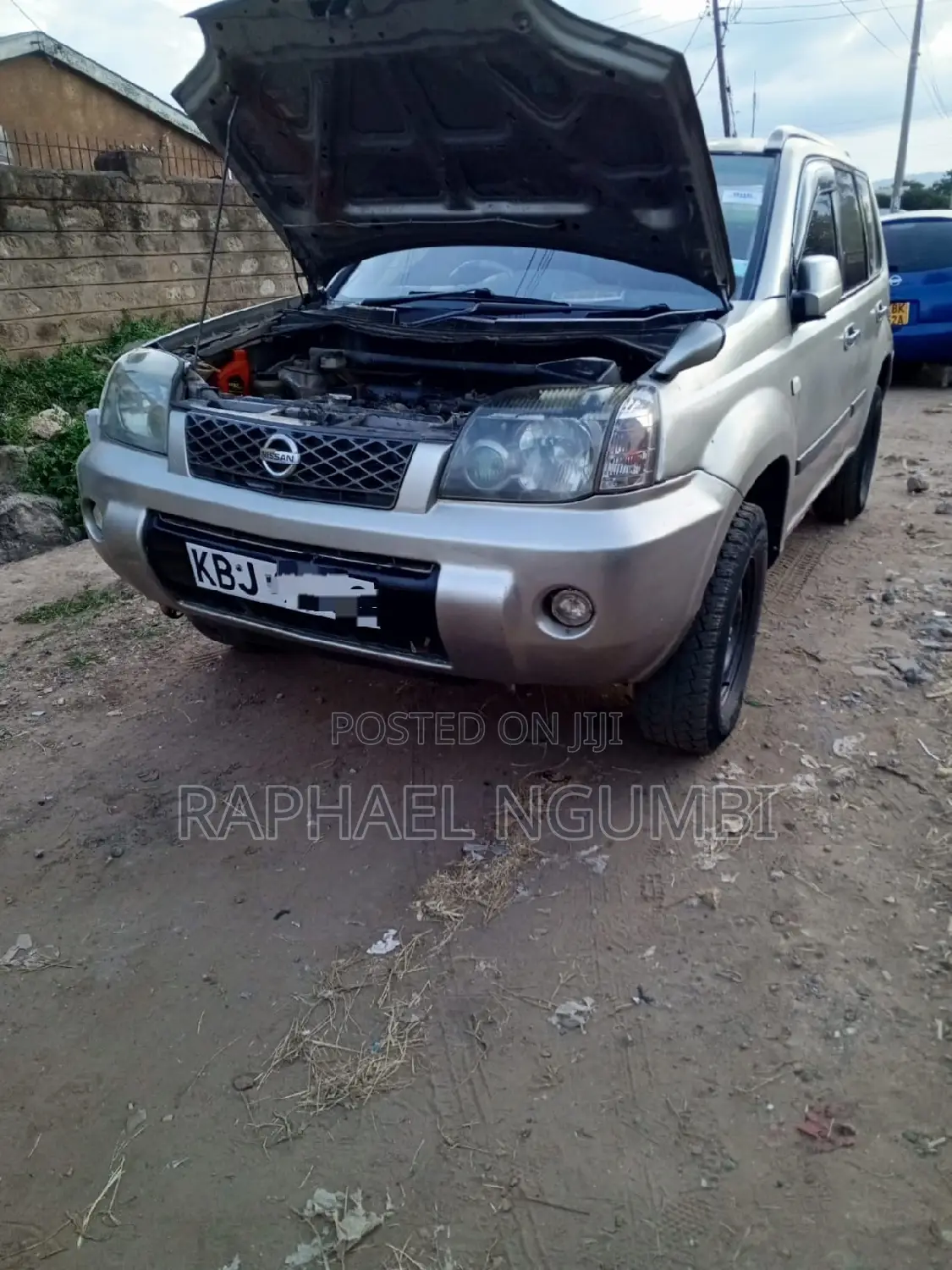 Nissan X-Trail 2003 Silver