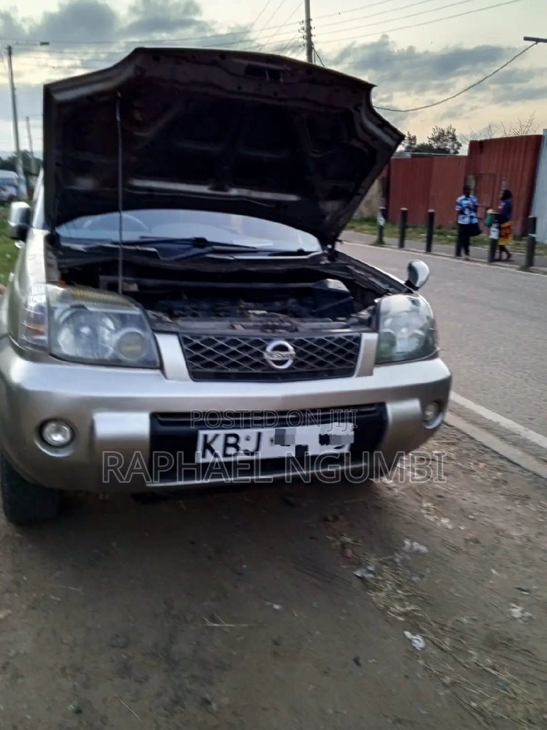 Nissan X-Trail 2003 Silver