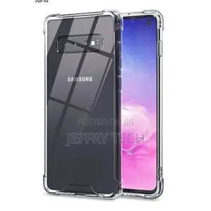 Samsung Galaxy S10 4G Quality Anti Drop Transparent Back Cas