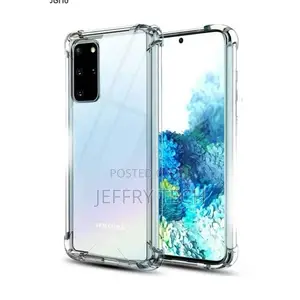 Samsung Galaxy S20 Plus Quality Anti Drop Transparent Back C