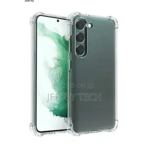 Samsung Galaxy S23 Plus 5G Quality Anti Drop Transparent Bac