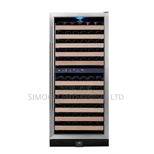 Freestanding Wine Cooler With Single Zone With LED Light