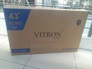 Brand New Vitron 43′′ Frameless Smart Android Full Hd Tv –