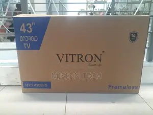 Vitron 43′′ Frameless Smart Android Full Hd Tv – Bluetooth