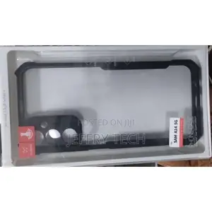 Xundo Transparent Back Case for Samsung Galaxy A14 5G