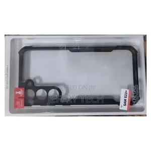 Xundo Transparent Back Case for Samsung Galaxy S23+