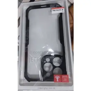 Xundo Transparent Back Case for iPhone 14 Pro Max