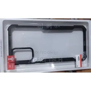 Xundo Transparent Back Case for Samsung Galaxy S20 +