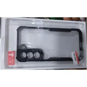 Xundo Transparent Back Case for Samsung Galaxy S22