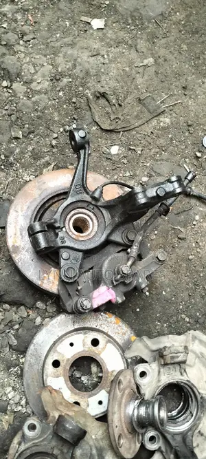 Wheel Hub With Bearing Complete Mazda Demio