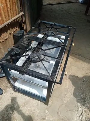 High Pressure Burner With Two Shelves