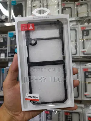 Samsung Galaxy Z Flip 4 , Xundd [Drop Tested] Transparent Ba