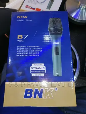 BNK Wire Microphone 🎤