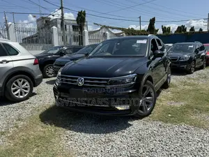 Volkswagen Tiguan 2018 Matt Black