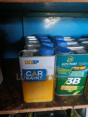 Car Paint Materials