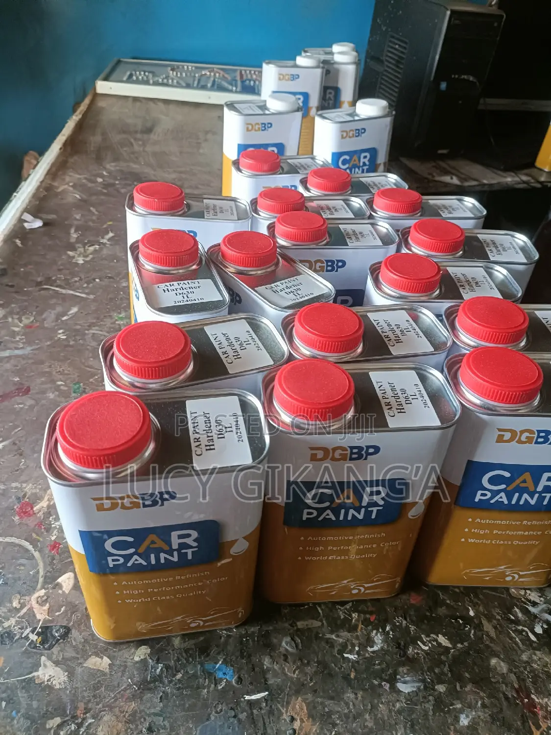 Car Paint Materials