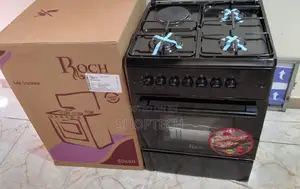 Roch Black 60×60 Standing 3+1 Cooker
