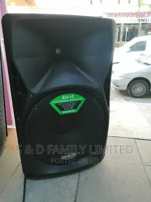 Enforcer Plastic Speaker