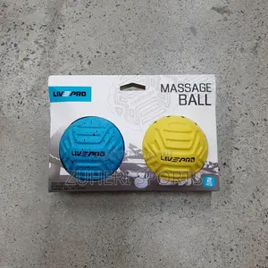Massage Ball Deep Tissue Therapy for Pain Alleviation