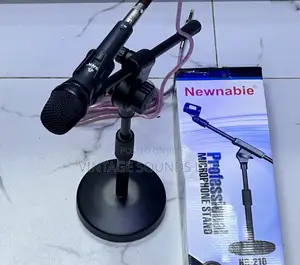 Newnabie NB210 Microphone Table Stand BNK B7 Mic