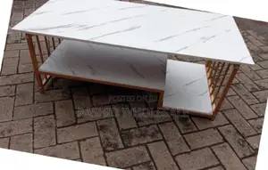 Marble White Table.