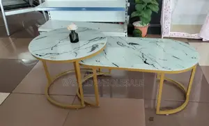 Table Marble 2 Set