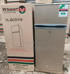 Refrigerator 118litres Double Door Fridge