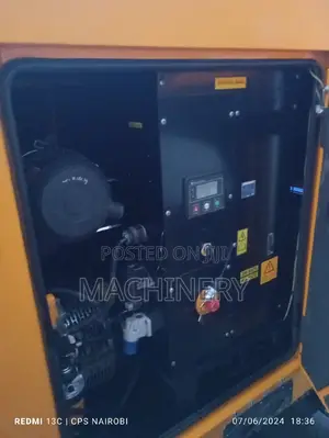 65kva Ex Uk JCB/Perkins Power Generator
