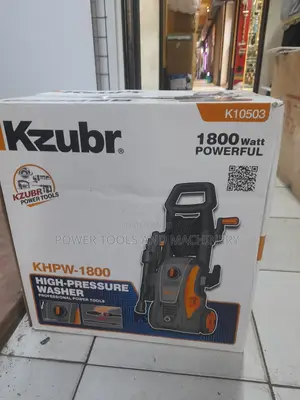 Kzubr High Pressure Washer 1800watts