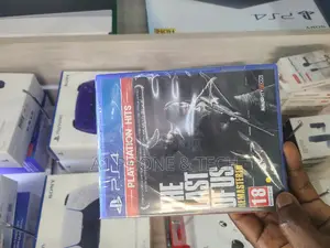 Ps4 the Last of US Remastered