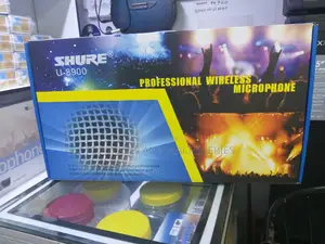 Shure U-8900 4 in 1 Professional Wireless Microphone