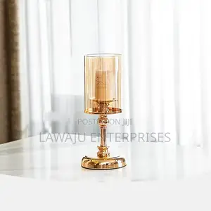 Short Decorative Candle Holder