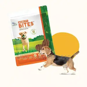 MOBILITY BITES Joint Wellness Dog Treats - Banana Flavor