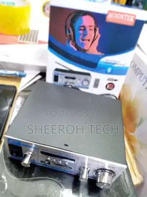 Bluetooth Amplifier Channel